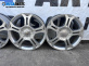 Jante din aliaj for Seat Alhambra Minivan I (04.1996 - 03.2010) 17 inches, width 7 (Prețul este pentru un set)