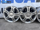 Jante din aliaj for Seat Alhambra Minivan I (04.1996 - 03.2010) 17 inches, width 7 (Prețul este pentru un set)