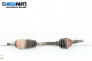 Driveshaft for Opel Astra G Hatchback (02.1998 - 12.2009) 1.6 16V, 101 hp, position: front - left