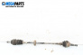 Driveshaft for Opel Astra G Hatchback (02.1998 - 12.2009) 1.6 16V, 101 hp, position: front - left