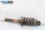 MacPherson-federbein for Audi A3 Hatchback I (09.1996 - 05.2003), hecktür, position: rechts, vorderseite