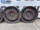 Stahlfelgen for Opel Astra H Hatchback (01.2004 - 05.2014) 16 inches, width 6.5 (Preis pro set angegeben)