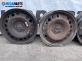 Stahlfelgen for Opel Astra H Hatchback (01.2004 - 05.2014) 16 inches, width 6.5 (Preis pro set angegeben)