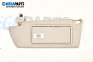 Parasolar for Opel Vectra C Sedan (04.2002 - 01.2009), position: stânga