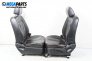 Leather seats for Hyundai Santa Fe II SUV (10.2005 - 12.2012), 5 doors