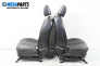 Leather seats for Hyundai Santa Fe II SUV (10.2005 - 12.2012), 5 doors