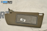 Parasolar for Opel Vectra C Sedan (04.2002 - 01.2009), position: stânga