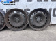 Steel wheels for Opel Vectra C Sedan (04.2002 - 01.2009) 15 inches, width 6.5 (The price is for the set)
