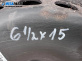 Steel wheels for Opel Vectra C Sedan (04.2002 - 01.2009) 15 inches, width 6.5 (The price is for the set)