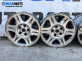 Alloy wheels for Lancia Kappa Station Wagon (07.1996 - 10.2001) 15 inches, width 6.5 (The price is for the set)