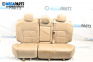 Scaune din piele for Nissan X-Trail I SUV (06.2001 - 01.2013), 5 uși