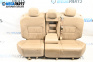 Scaune din piele for Nissan X-Trail I SUV (06.2001 - 01.2013), 5 uși