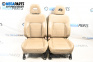 Scaune din piele for Nissan X-Trail I SUV (06.2001 - 01.2013), 5 uși