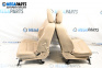 Scaune din piele for Nissan X-Trail I SUV (06.2001 - 01.2013), 5 uși