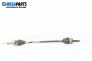 Driveshaft for Opel Corsa C Hatchback (09.2000 - 12.2009) 1.2, 75 hp, position: front - right