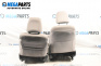 Seats set for Toyota Corolla E18 Sedan (06.2013 - 05.2019), 5 doors