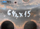 Steel wheels for Mercedes-Benz 124 Sedan (12.1984 - 06.1993) 15 inches, width 6.5 (The price is for the set)