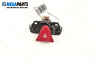 Emergency lights button for Peugeot 307 Hatchback (08.2000 - 12.2012)