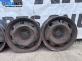 Steel wheels for Peugeot 307 Hatchback (08.2000 - 12.2012) 15 inches, width 6 (The price is for the set)
