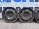 Steel wheels for Peugeot 307 Hatchback (08.2000 - 12.2012) 15 inches, width 6 (The price is for the set)