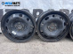 Stahlfelgen for Volkswagen New Beetle Cabriolet (09.2002 - 12.2011) 15 inches, width 6 (Preis pro set angegeben)