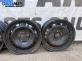Jante din oțel for Audi A4 Avant B5 (11.1994 - 09.2001) 15 inches, width 6 (Prețul este pentru un set)