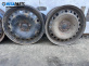 Steel wheels for Ford Focus II Estate (07.2004 - 09.2012) 16 inches, width 6.5 (The price is for the set)