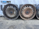 Steel wheels for Ford Focus II Estate (07.2004 - 09.2012) 16 inches, width 6.5 (The price is for the set)