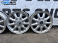 Alloy wheels for Seat Cordoba Vario I (08.1996 - 06.1999) 14 inches, width 6 (The price is for the set)