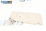 Sonnenblende for BMW X3 Series E83 (01.2004 - 12.2011), position: rechts