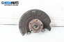 Achsschenkel radnabe for Audi A3 Sportback I (09.2004 - 03.2015), position: links, vorderseite