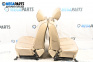 Electric heated leather seats for Hyundai Santa Fe II SUV (10.2005 - 12.2012), 5 doors