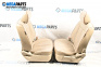 Electric heated leather seats for Hyundai Santa Fe II SUV (10.2005 - 12.2012), 5 doors