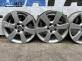 Jante din aliaj for Hyundai Santa Fe II SUV (10.2005 - 12.2012) 18 inches, width 7 (Prețul este pentru un set)