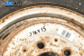 Spare tire for Mercedes-Benz Sprinter 2-t Bus (901, 902) (01.1995 - 05.2006) 15 inches, width 5.5 (The price is for one piece)