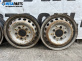 Steel wheels for Mercedes-Benz Sprinter 2-t Bus (901, 902) (01.1995 - 05.2006) 15 inches, width 5.5 (The price is for the set)