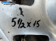 Stahlfelgen for Lada Niva SUV (12.1976 - ...) 15 inches, width 5.5 (Preis pro set angegeben)