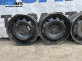 Jante din oțel for Ford Focus II Estate (07.2004 - 09.2012) 15 inches, width 6 (Prețul este pentru un set)