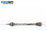 Driveshaft for Volkswagen Golf IV Hatchback (08.1997 - 06.2005) 1.4 16V, 75 hp, position: front - right