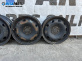 Jante din oțel for Volkswagen Golf IV Hatchback (08.1997 - 06.2005) 14 inches, width 5 (Prețul este pentru un set)