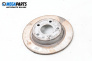 Brake disc for Opel Zafira A Minivan (04.1999 - 06.2005), position: rear