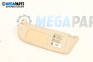 Parasolar for Opel Corsa C Hatchback (09.2000 - 12.2009), position: stânga