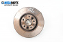 Achsschenkel radnabe for Opel Zafira B Minivan (07.2005 - 14.2015), position: links, vorderseite
