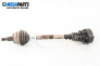 Antriebswelle for Volkswagen Golf IV Hatchback (08.1997 - 06.2005) 1.6, 100 hp, position: links, vorderseite