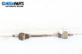 Driveshaft for Mercedes-Benz C-Class Sedan (W203) (05.2000 - 08.2007) C 200 CDI (203.004), 116 hp, position: rear - left