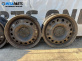 Steel wheels for Renault Megane Scenic (10.1996 - 12.2001) 14 inches, width 5.5 (The price is for the set)