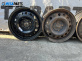 Steel wheels for Renault Megane Scenic (10.1996 - 12.2001) 14 inches, width 5.5 (The price is for the set)