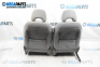 Seats set for Toyota Prius II Hatchback (09.2003 - 12.2009), 5 doors