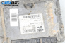 ECU for Fiat Multipla Multivan (04.1999 - 06.2010) 1.6 16V Bipower (186AXC1A), 103 hp, № 55184487