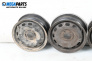 Jante din oțel for Ford Fiesta V Hatchback (11.2001 - 03.2010) 14 inches, width 5.5 (Prețul este pentru un set)
